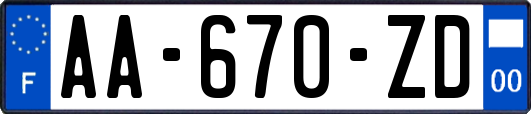 AA-670-ZD