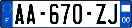 AA-670-ZJ