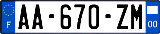 AA-670-ZM