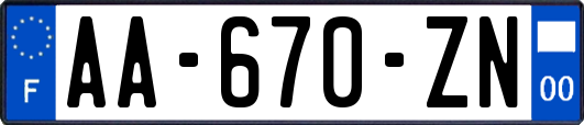 AA-670-ZN