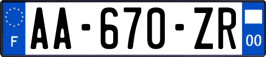 AA-670-ZR