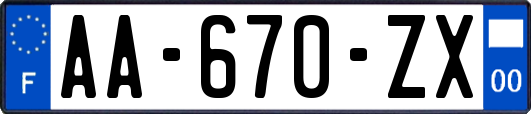 AA-670-ZX