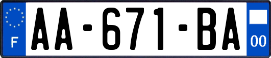 AA-671-BA