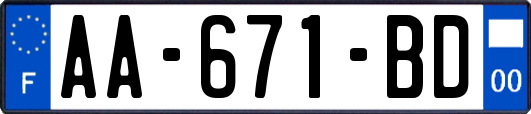 AA-671-BD