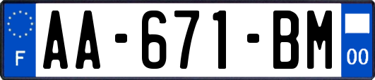 AA-671-BM