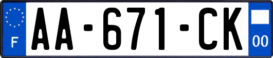 AA-671-CK