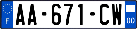 AA-671-CW