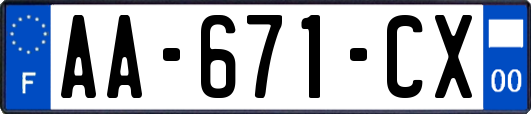 AA-671-CX