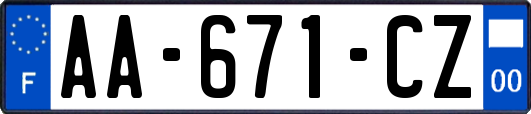 AA-671-CZ