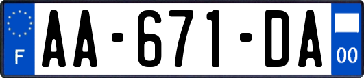 AA-671-DA