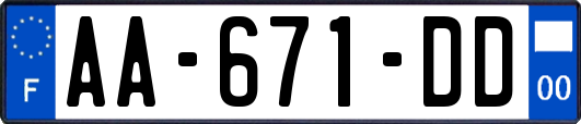 AA-671-DD