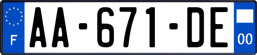 AA-671-DE