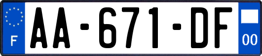 AA-671-DF