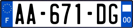 AA-671-DG