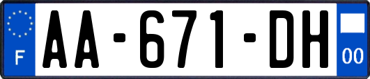 AA-671-DH