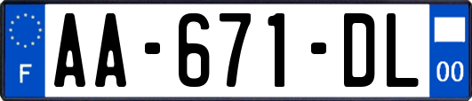 AA-671-DL