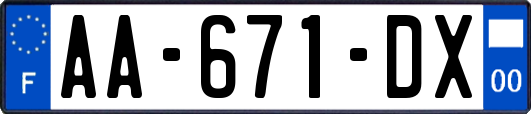 AA-671-DX