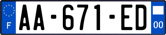 AA-671-ED