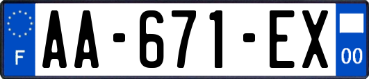 AA-671-EX