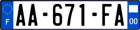 AA-671-FA