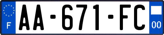 AA-671-FC