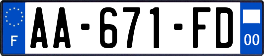 AA-671-FD