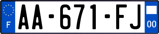 AA-671-FJ