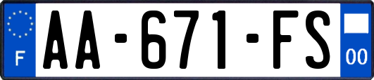 AA-671-FS