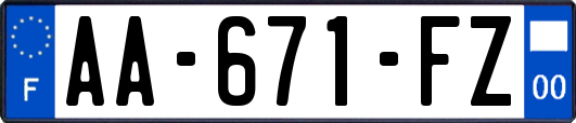 AA-671-FZ