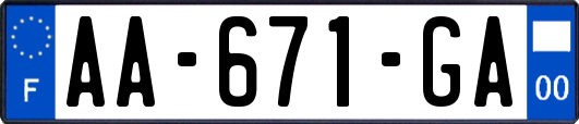 AA-671-GA