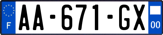 AA-671-GX