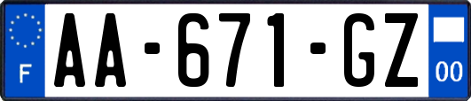 AA-671-GZ