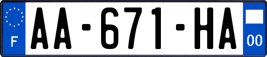 AA-671-HA