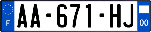 AA-671-HJ