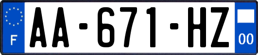 AA-671-HZ