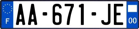 AA-671-JE