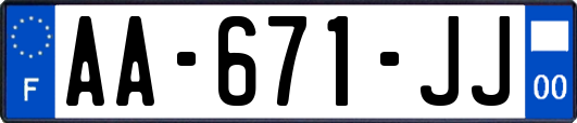 AA-671-JJ