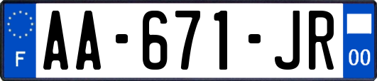 AA-671-JR