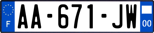 AA-671-JW