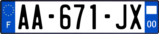 AA-671-JX