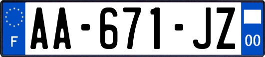 AA-671-JZ