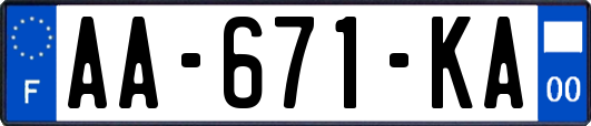 AA-671-KA