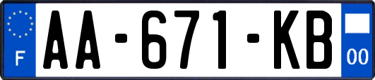 AA-671-KB