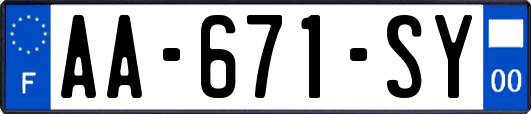 AA-671-SY