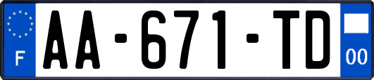 AA-671-TD