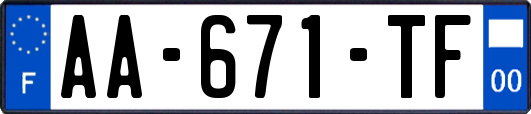 AA-671-TF