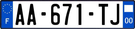 AA-671-TJ