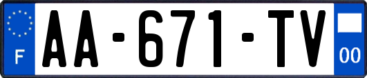 AA-671-TV