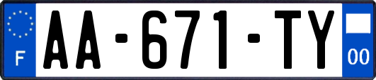 AA-671-TY