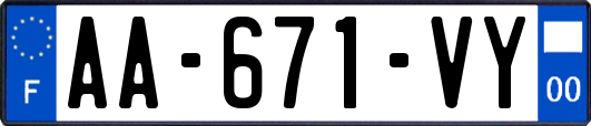 AA-671-VY